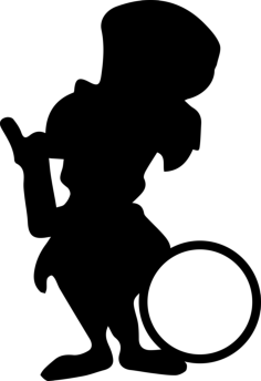 Alice Wonderland 5 Sketch Style Svg Vector, Free Vectors File